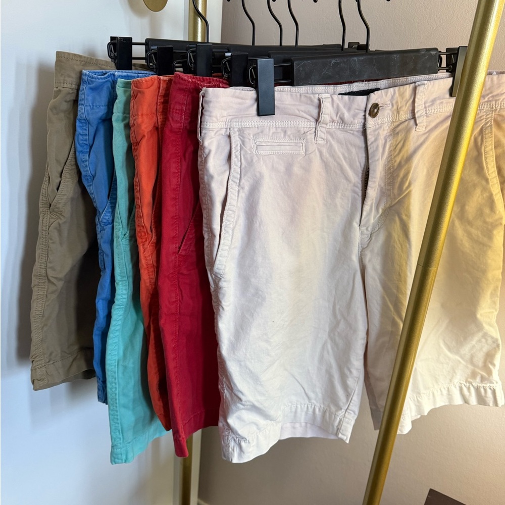 American Eagle Shorts Lot of 6 Men’s Size 32